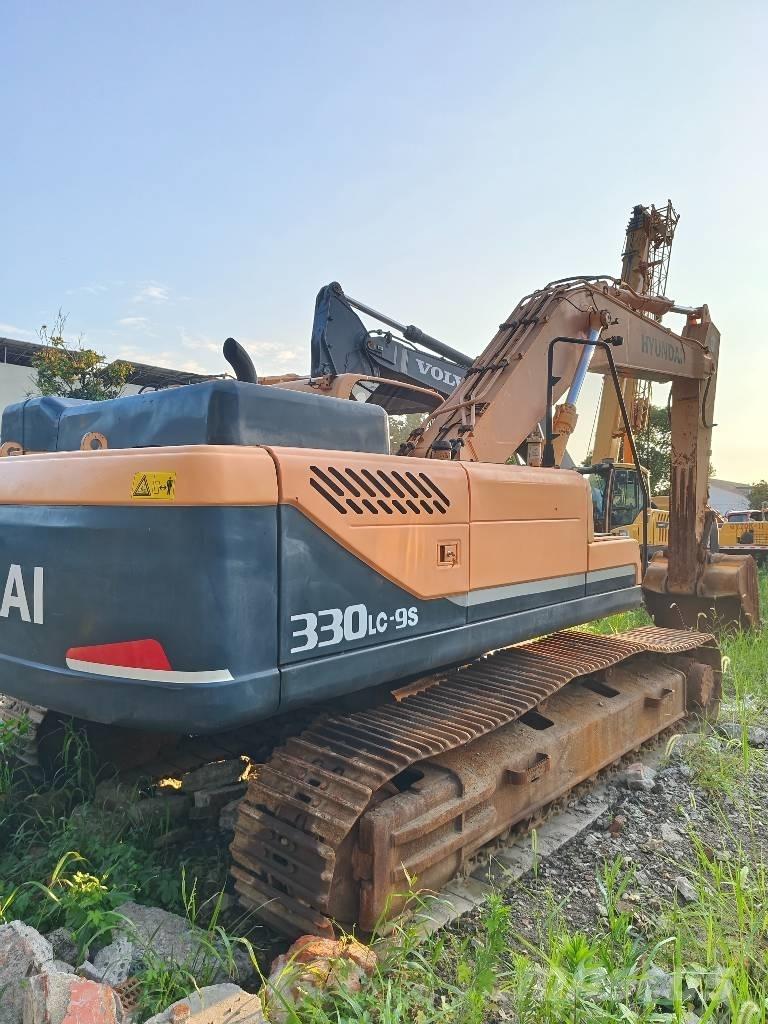 Hyundai R330LC-9S Escavatori cingolati