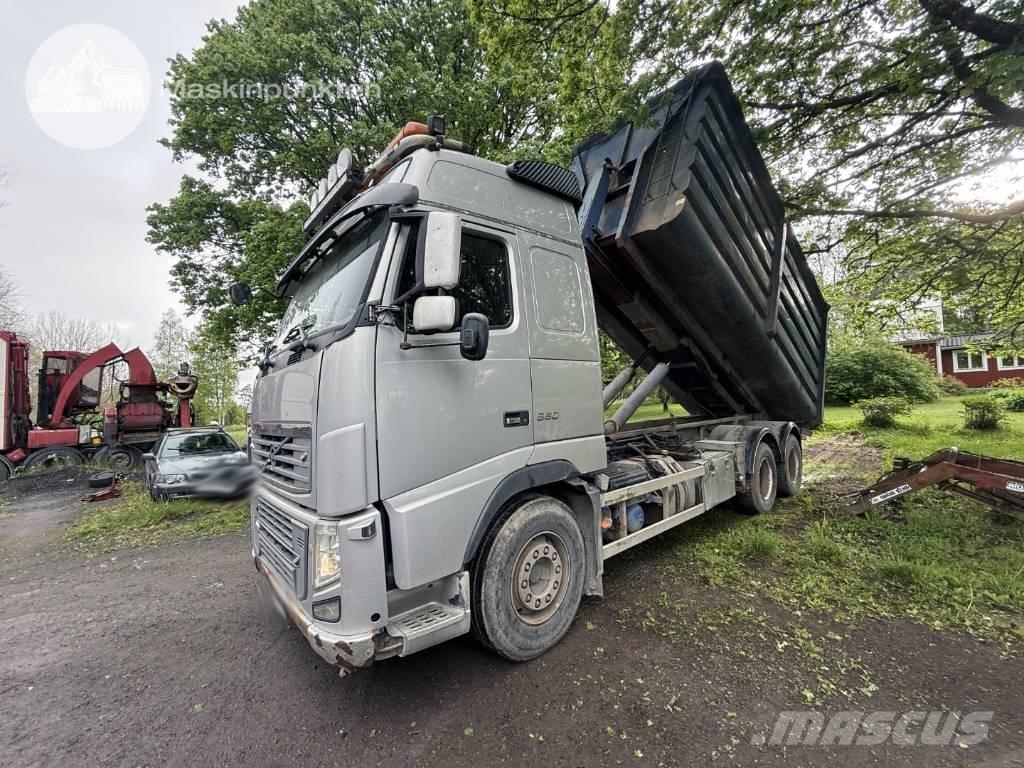 Volvo FH 16 660 Camion con gancio di sollevamento