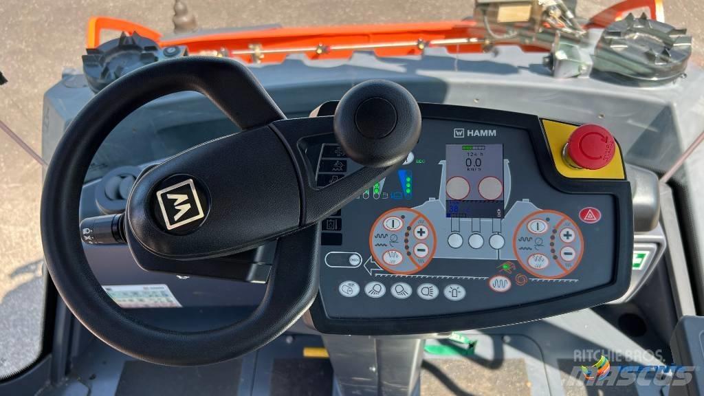 Hamm HD+ 90i VO-S Rulli a doppio tamburo