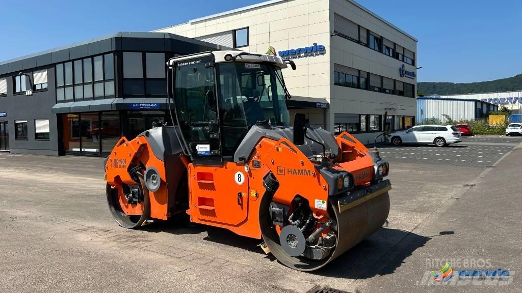 Hamm HD+ 90i VO-S Rulli a doppio tamburo