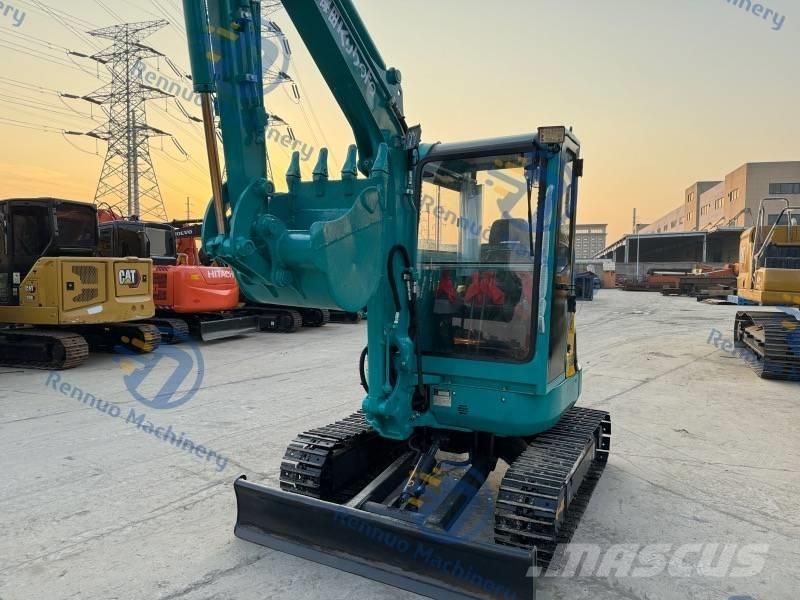 Kubota U 25 Miniescavatori