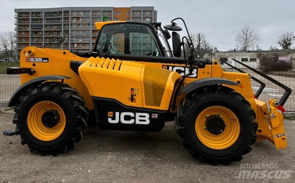 JCB 535 - 95 Sollevatori telescopici