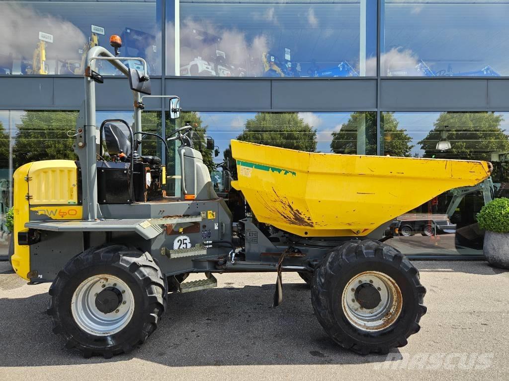 Wacker Neuson DW 60 Mini dumper