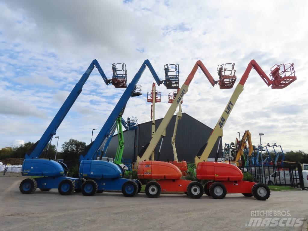JLG 660 SJ Piattaforme a braccio telescopico
