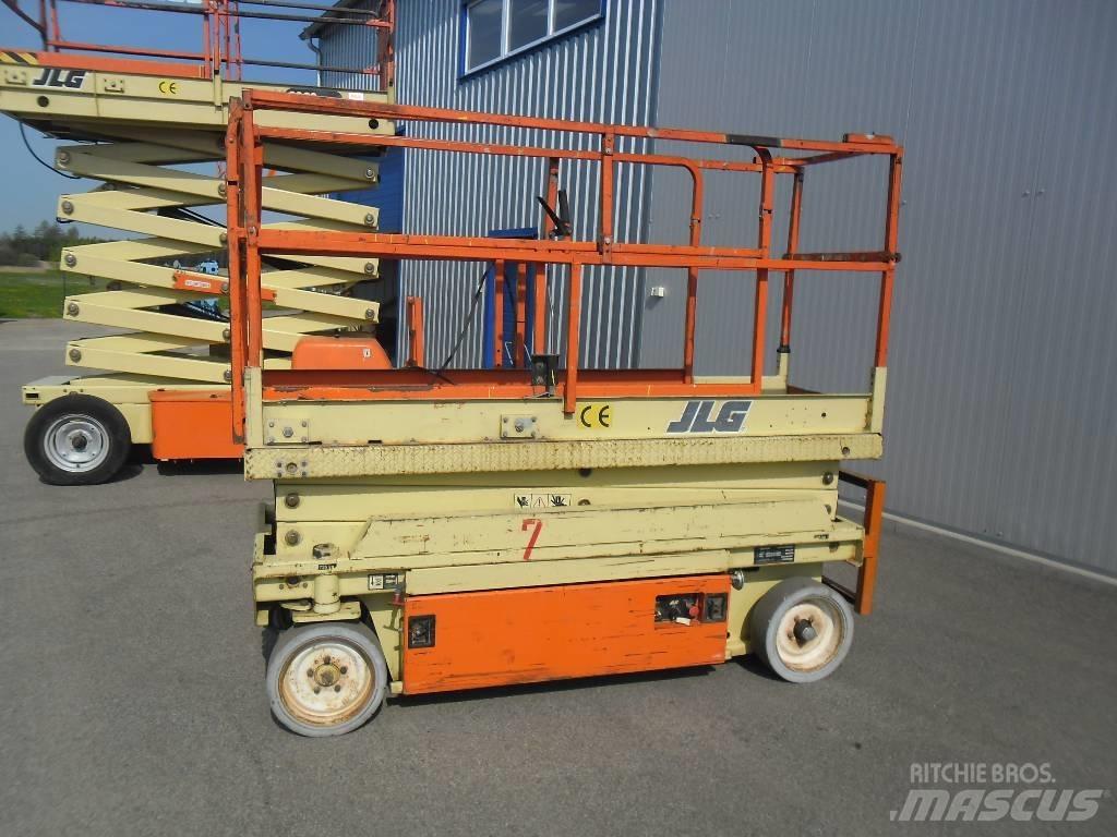 JLG 2033 E Piattaforme a pantografo