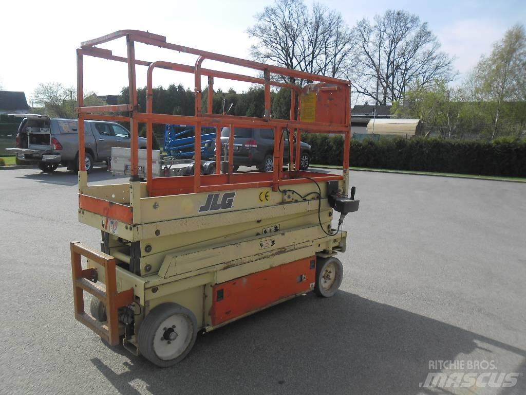 JLG 2033 E Piattaforme a pantografo
