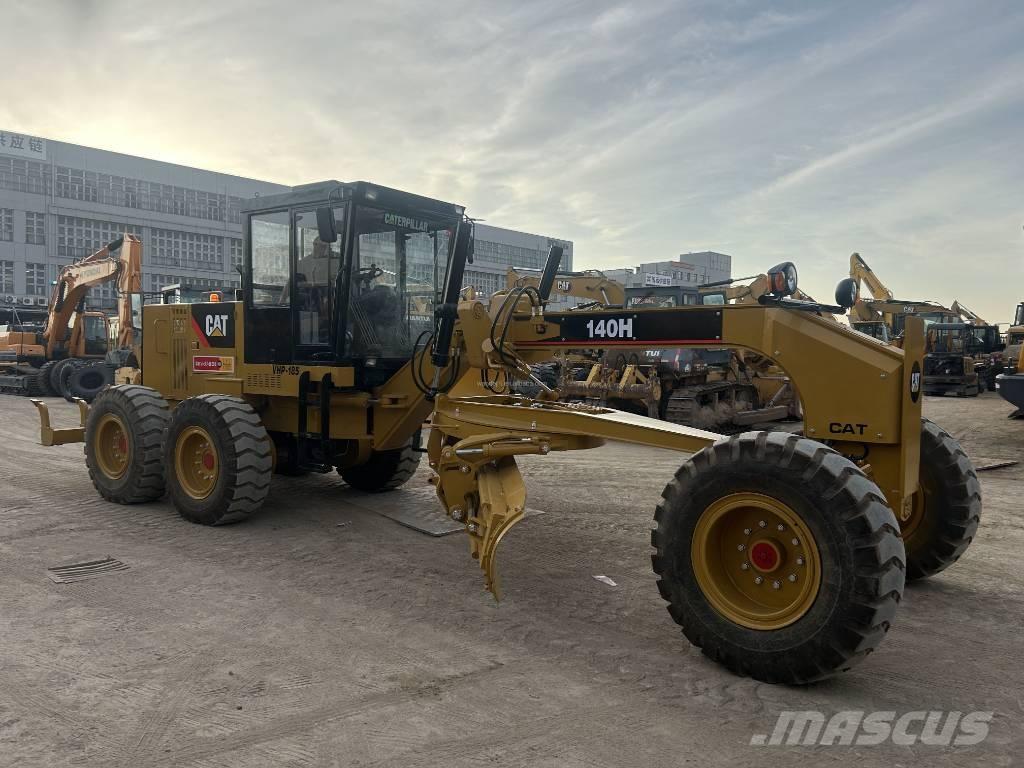 CAT 140H Motorgraders