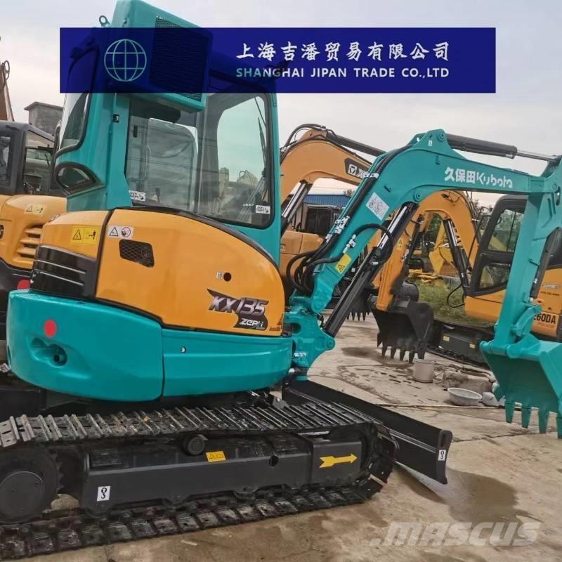 Kubota KX 135 Miniescavatori
