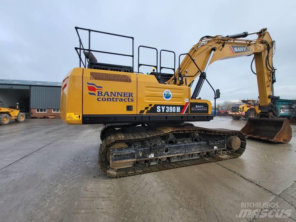 Sany SY390H Escavatori cingolati