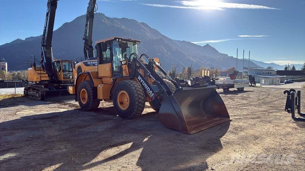 Hyundai HL940 Pale gommate