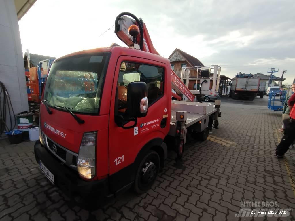 Multitel MT 162 EX Piattaforme autocarrate