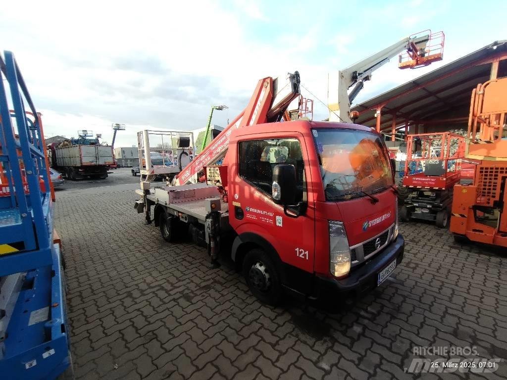Multitel MT 162 EX Piattaforme autocarrate