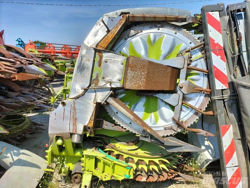 CLAAS Orbis 600 Trince semoventi
