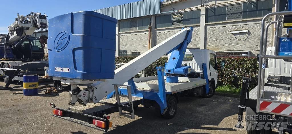 Socage 20T Piattaforme a braccio telescopico