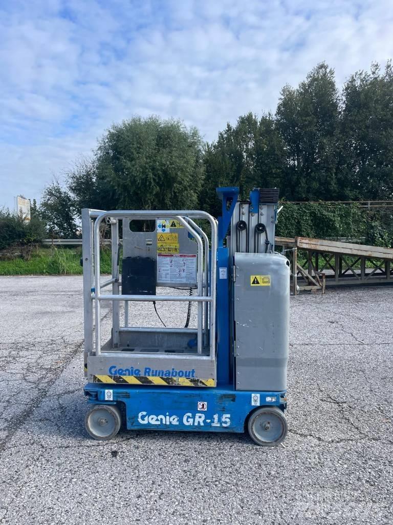 Genie GR 15 Sollevatori verticali