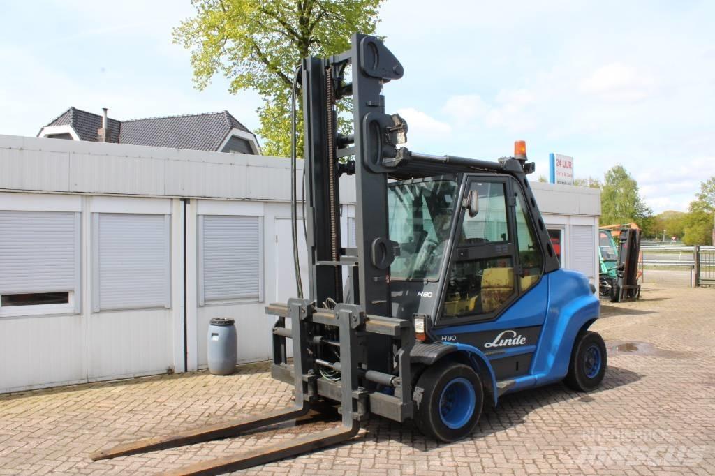 Linde H80-900 Carrelli elevatori diesel