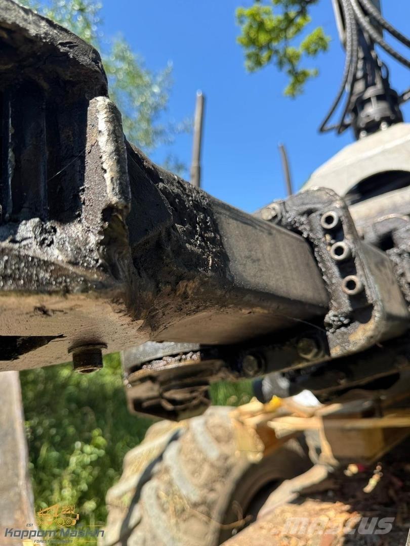 Cranab Fc155 Combi Gru per esbosco