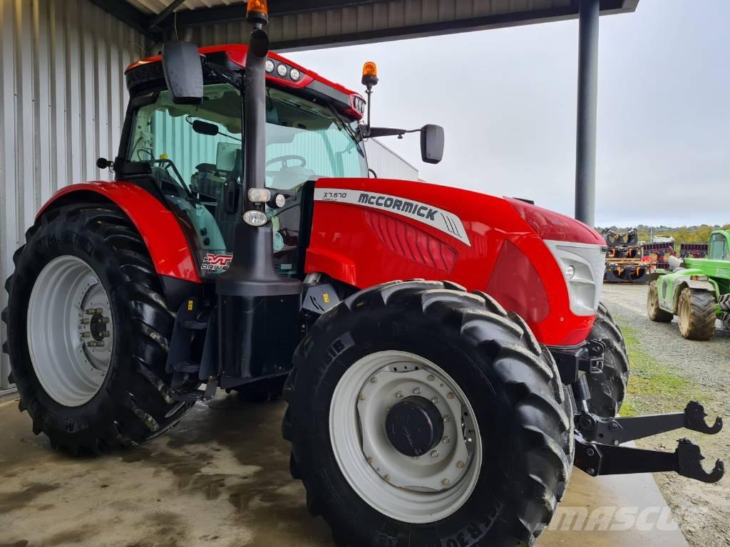 McCormick X7.670 VT Trattori