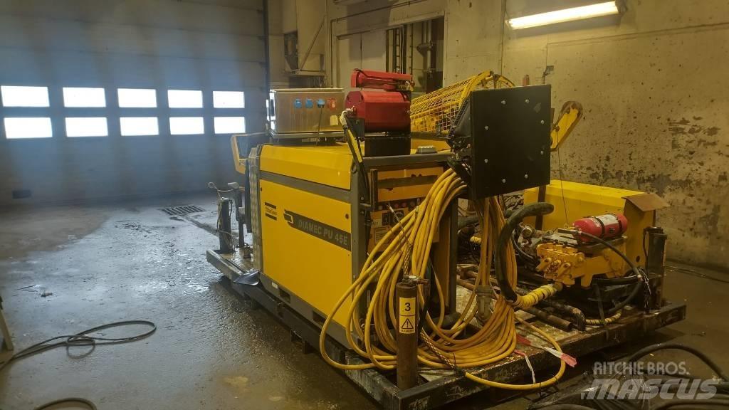 Atlas Copco U4 Bullonatrici per tetto per miniera sotterranea