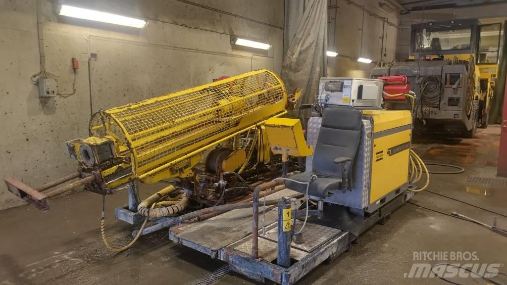 Atlas Copco U4 Bullonatrici per tetto per miniera sotterranea