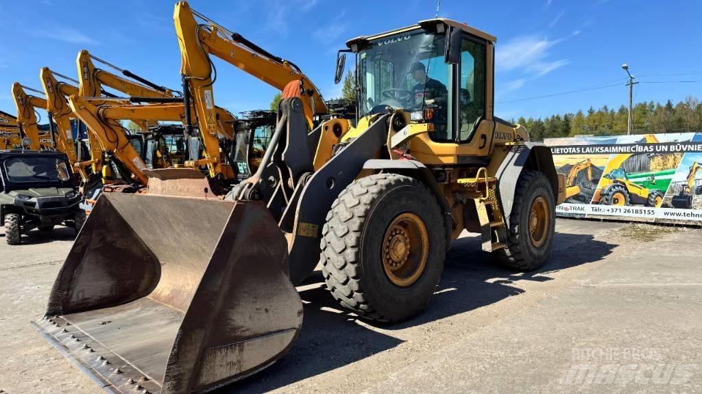 Volvo L 90 F Pale gommate