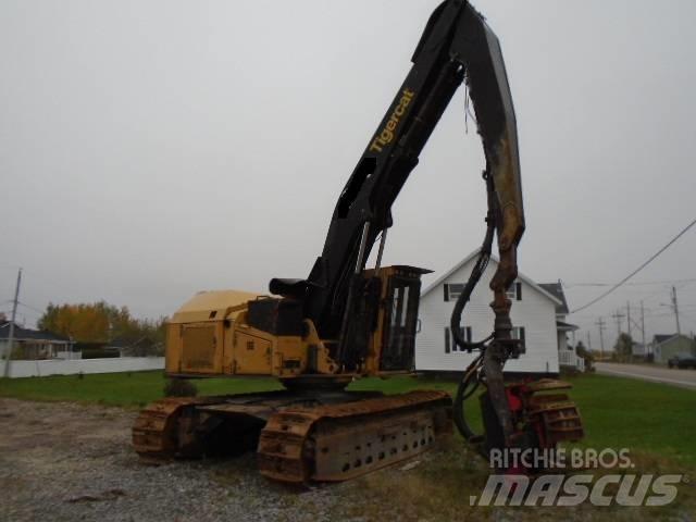Tigercat H855C Abbattitrici, Disboscatrici
