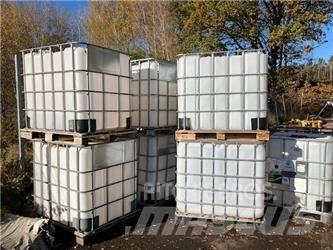  Tank 1000 Liter Sistemi di irrigazione