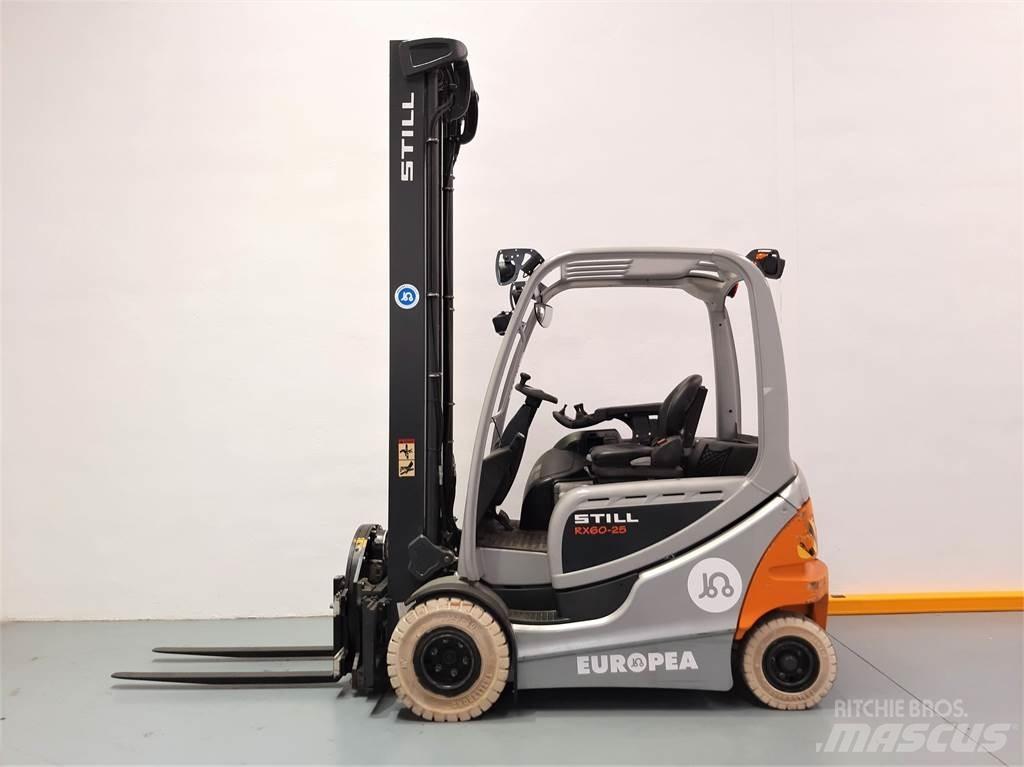 Still RX60 25 Carrelli elevatori elettrici