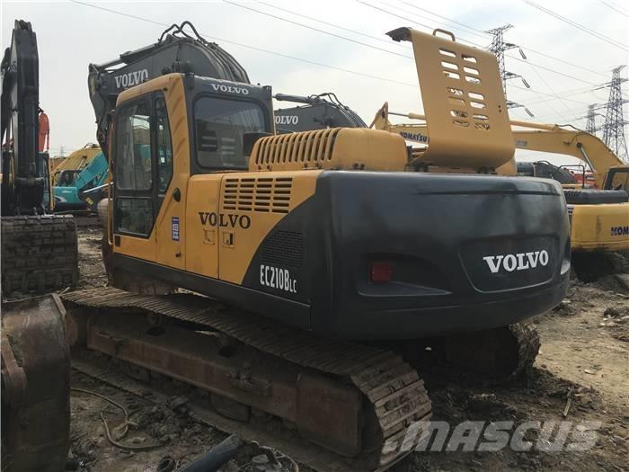 Volvo EC 210 B LC Escavatori cingolati