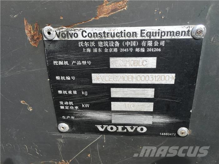 Volvo EC 210 B LC Escavatori cingolati
