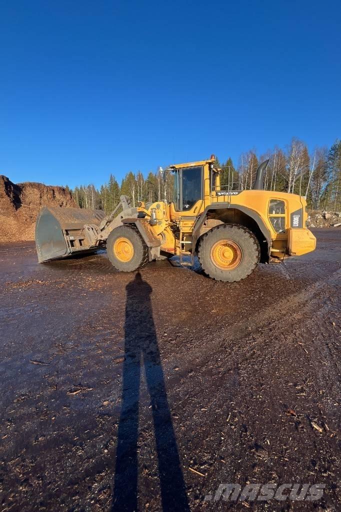 Volvo L 180 G Pale gommate