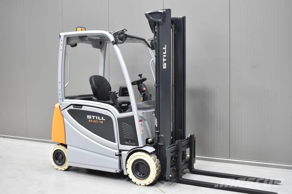 Still RX 20-16 P Carrelli elevatori elettrici