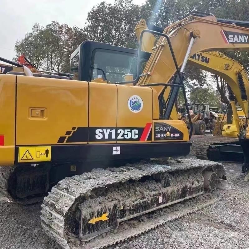 Sany SY 125 C Escavatori cingolati