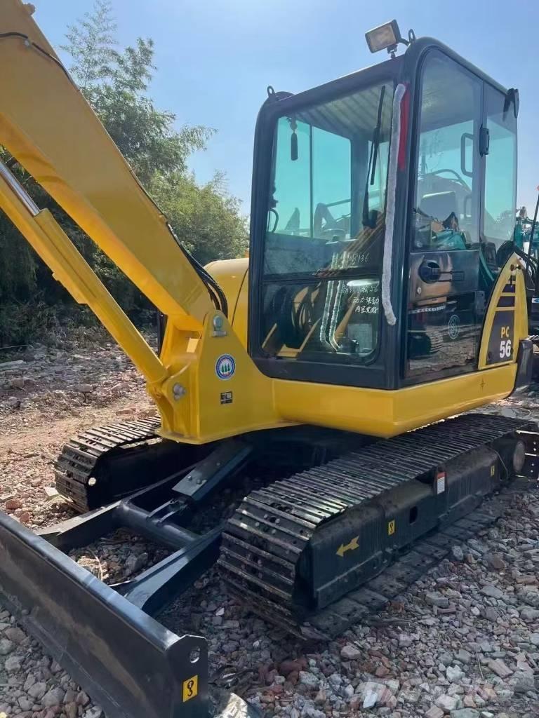 Komatsu 56-7 Escavatori cingolati