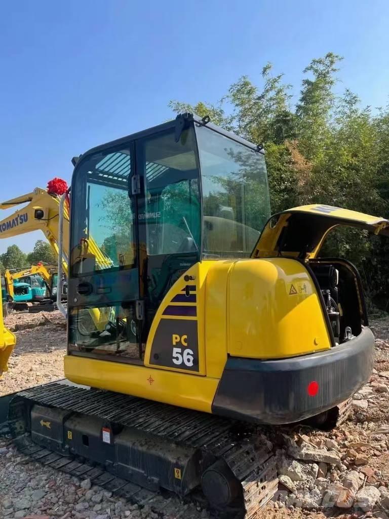 Komatsu 56-7 Escavatori cingolati