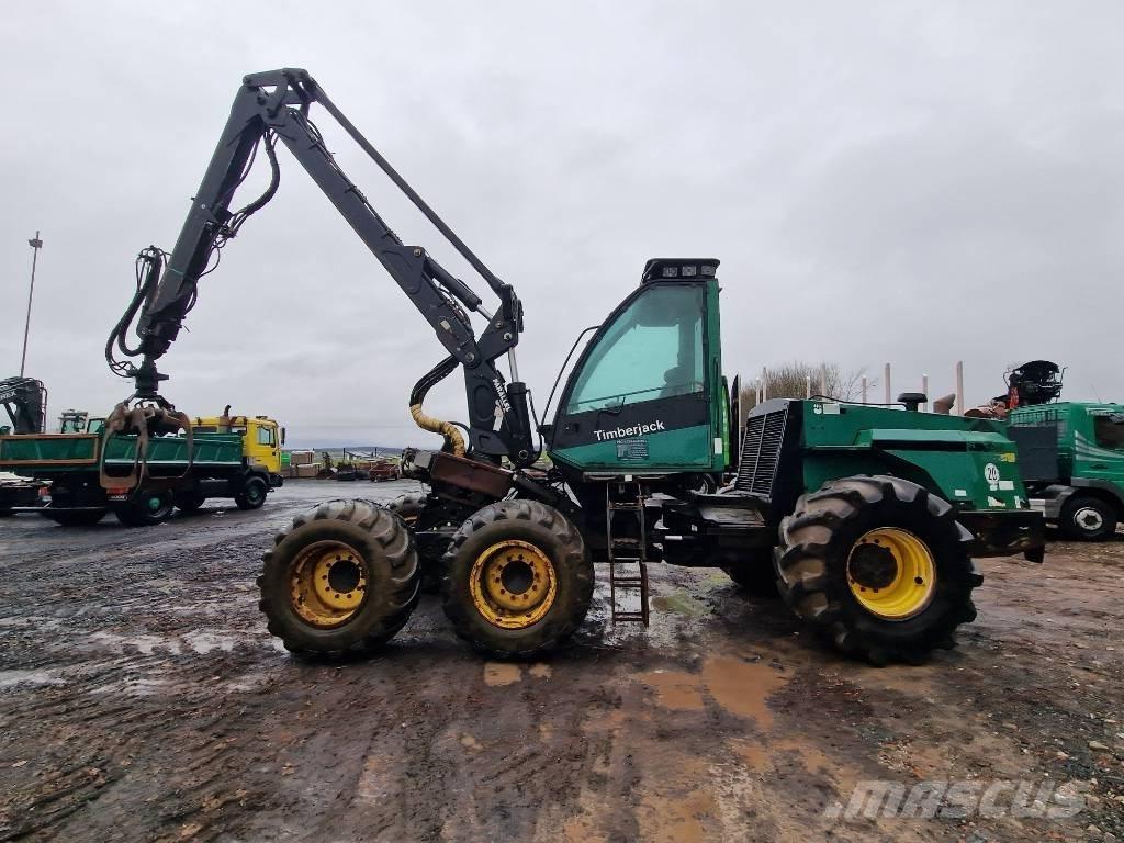 Timberjack 1270 b Abbattitrici, Disboscatrici