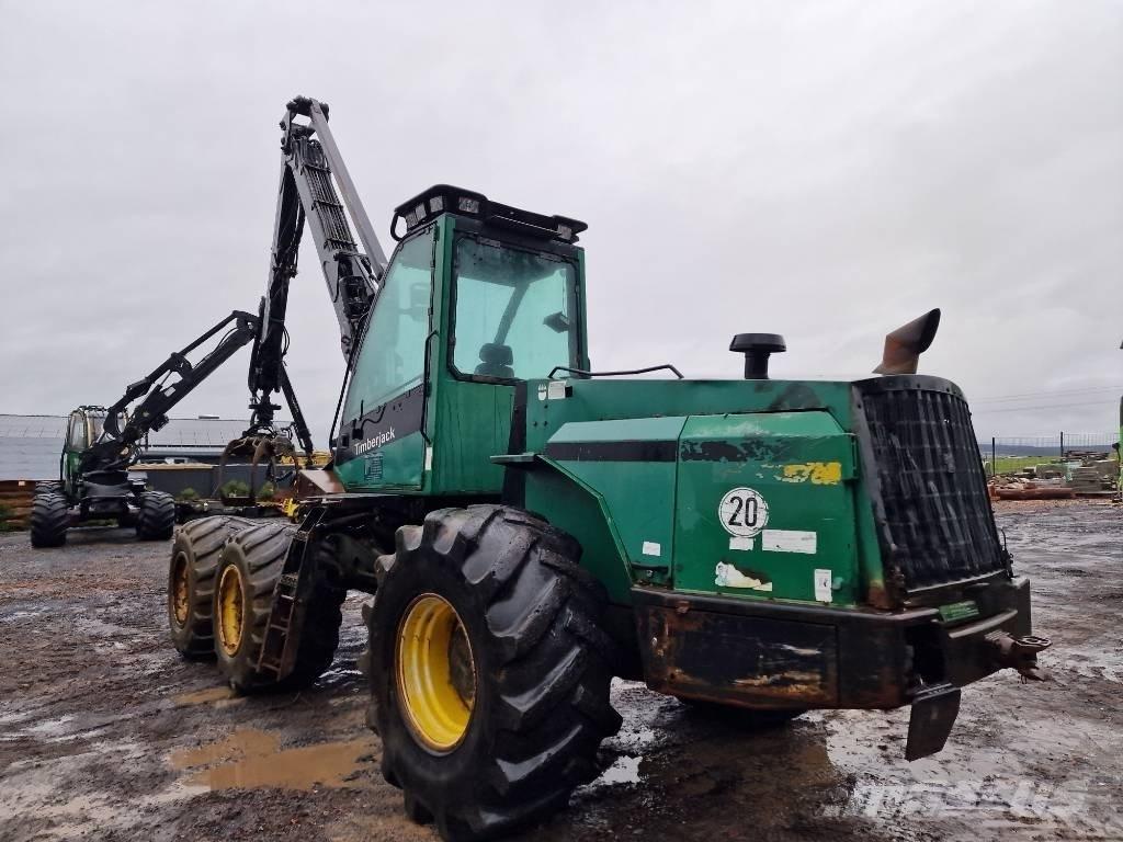 Timberjack 1270 b Abbattitrici, Disboscatrici