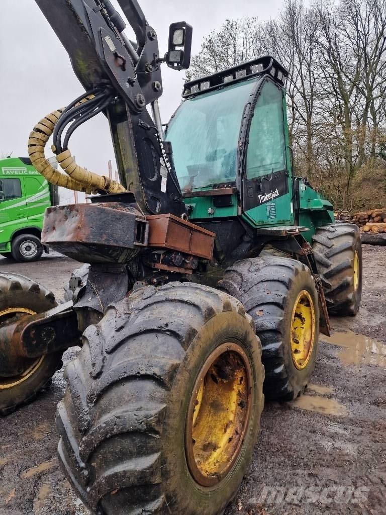Timberjack 1270 b Abbattitrici, Disboscatrici