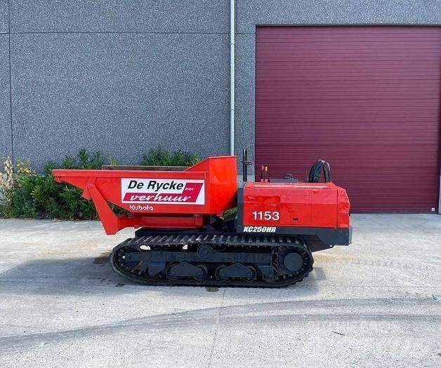 Kubota KC250HR Dumper cingolati