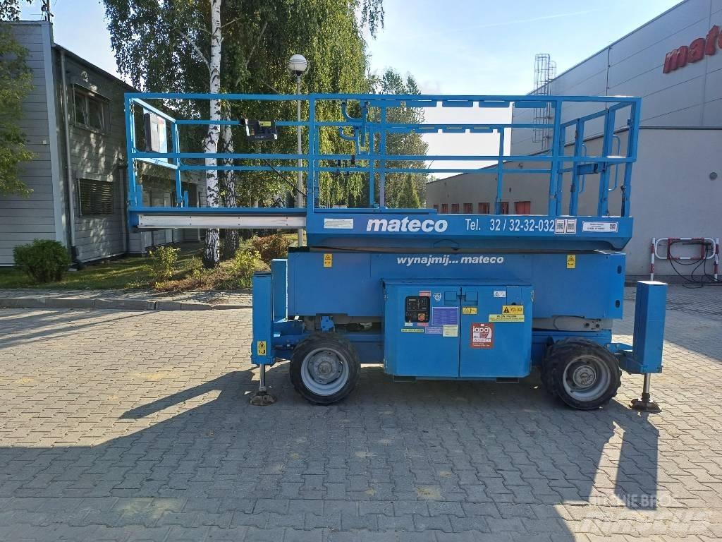 Genie GS 4069 RT Piattaforme a pantografo