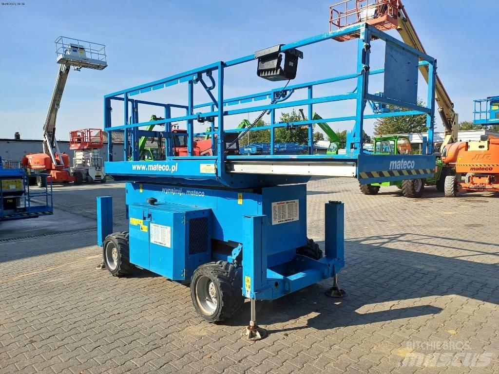 Genie GS 4069 RT Piattaforme a pantografo