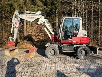 Takeuchi TB295W Escavatori gommati