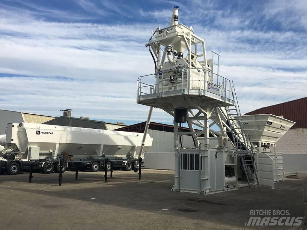 Frumecar EBA1250 Impianti di betonaggio