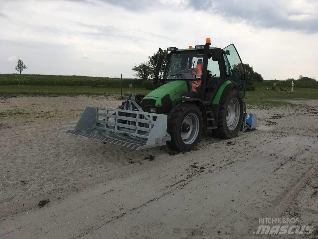  metaljonica P 165 Macchine puliscispiaggia
