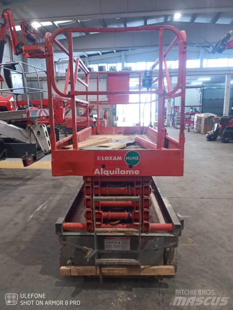 Haulotte Compact 12 Piattaforme a pantografo