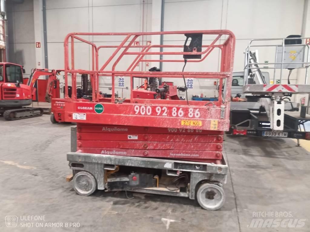 Haulotte Compact 12 Piattaforme a pantografo