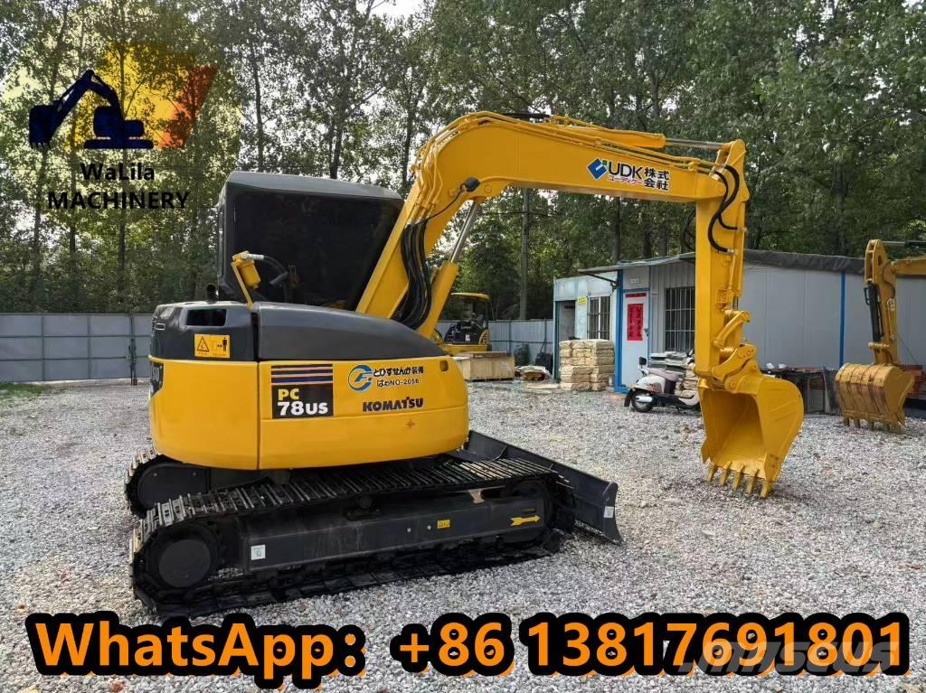 Komatsu PC 78 US-6 Escavatori cingolati