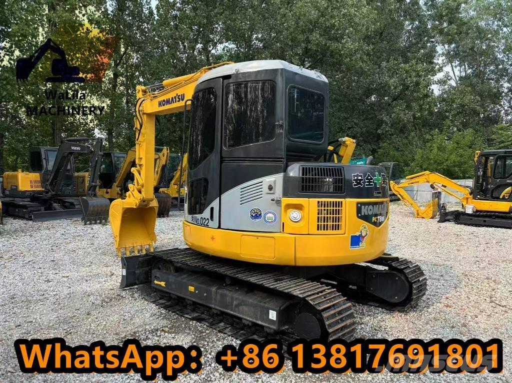 Komatsu PC 78 US-6 Escavatori cingolati