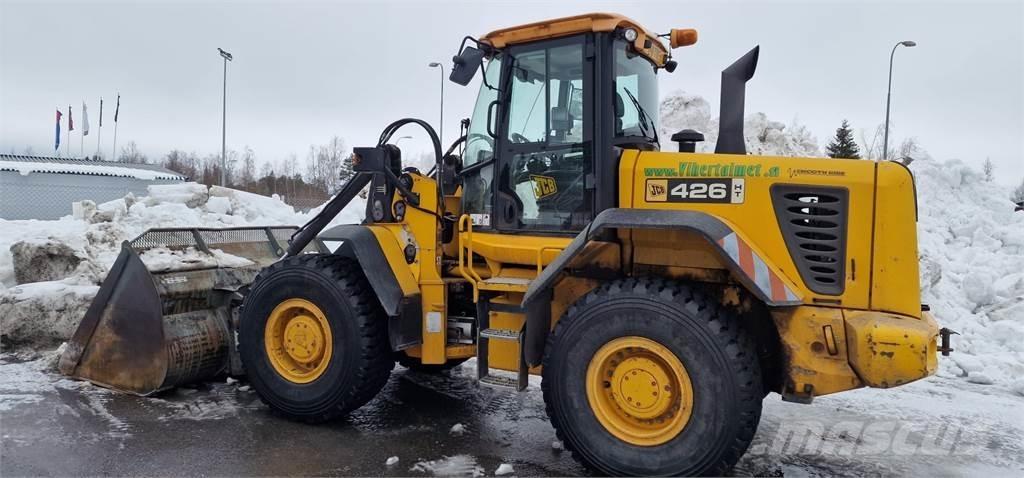 JCB 426 Pale gommate