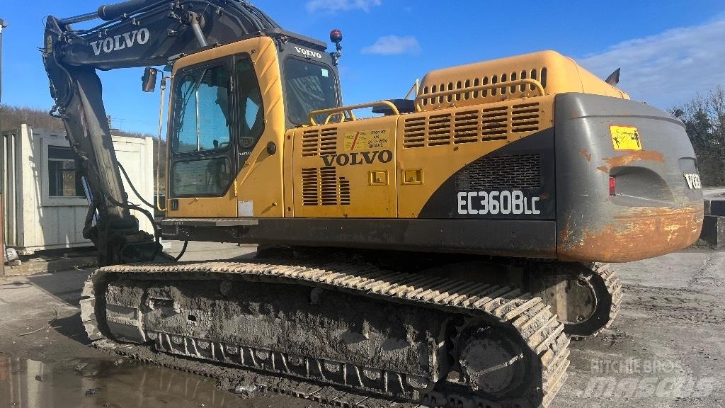 Volvo EC 360 B LC Escavatori cingolati